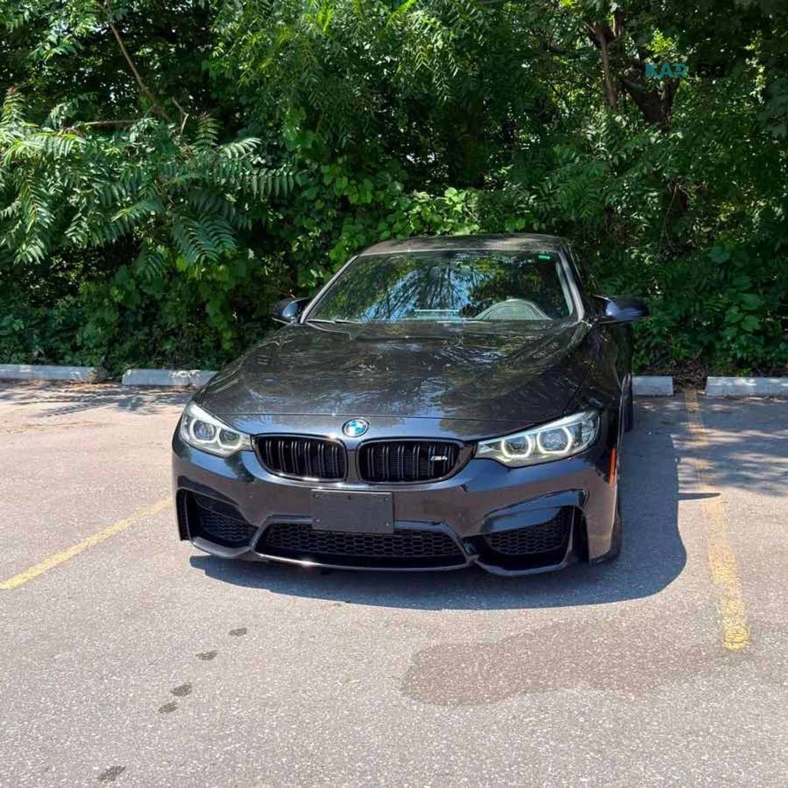 BMW M4 CARBON* TUNED* HARMAN KARDON* ПОДГРЕВ* КОЖА* , снимка 6 - Автомобили и джипове - 55835326