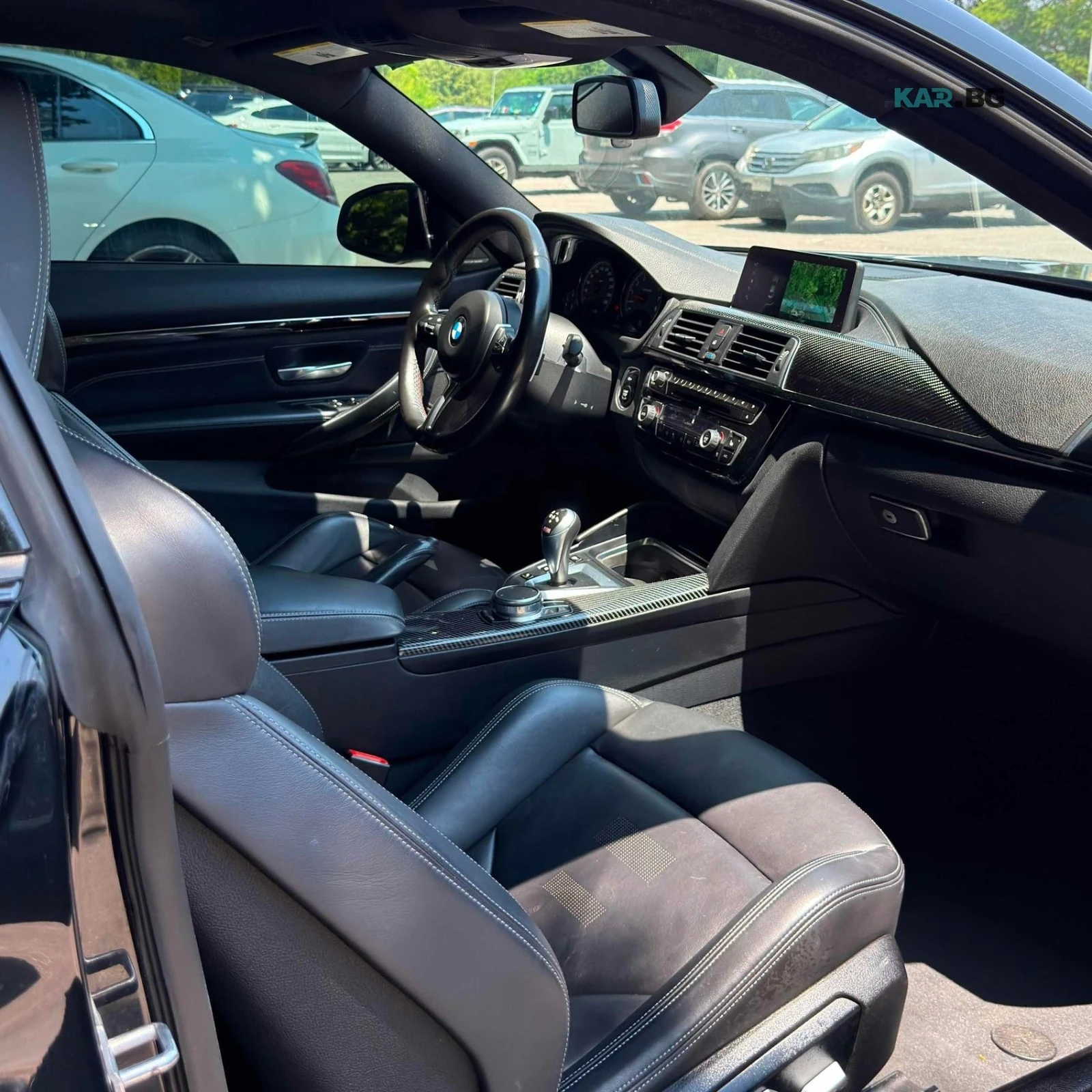 BMW M4 CARBON* TUNED* HARMAN KARDON* ПОДГРЕВ* КОЖА* , снимка 9 - Автомобили и джипове - 55835326