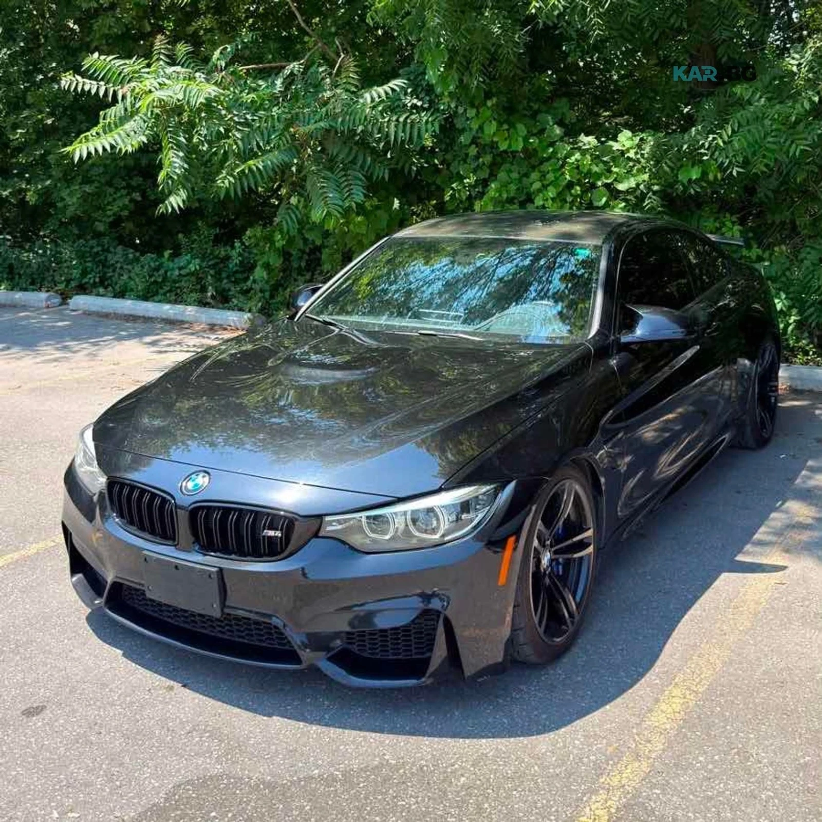 BMW M4 CARBON* TUNED* HARMAN KARDON* ПОДГРЕВ* КОЖА* 