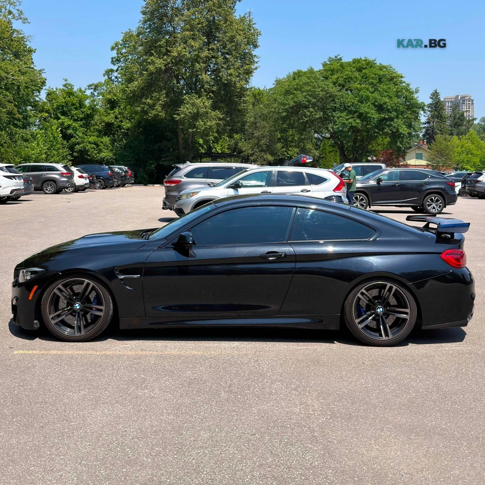 BMW M4 CARBON* TUNED* HARMAN KARDON* ПОДГРЕВ* КОЖА* , снимка 2 - Автомобили и джипове - 55835326