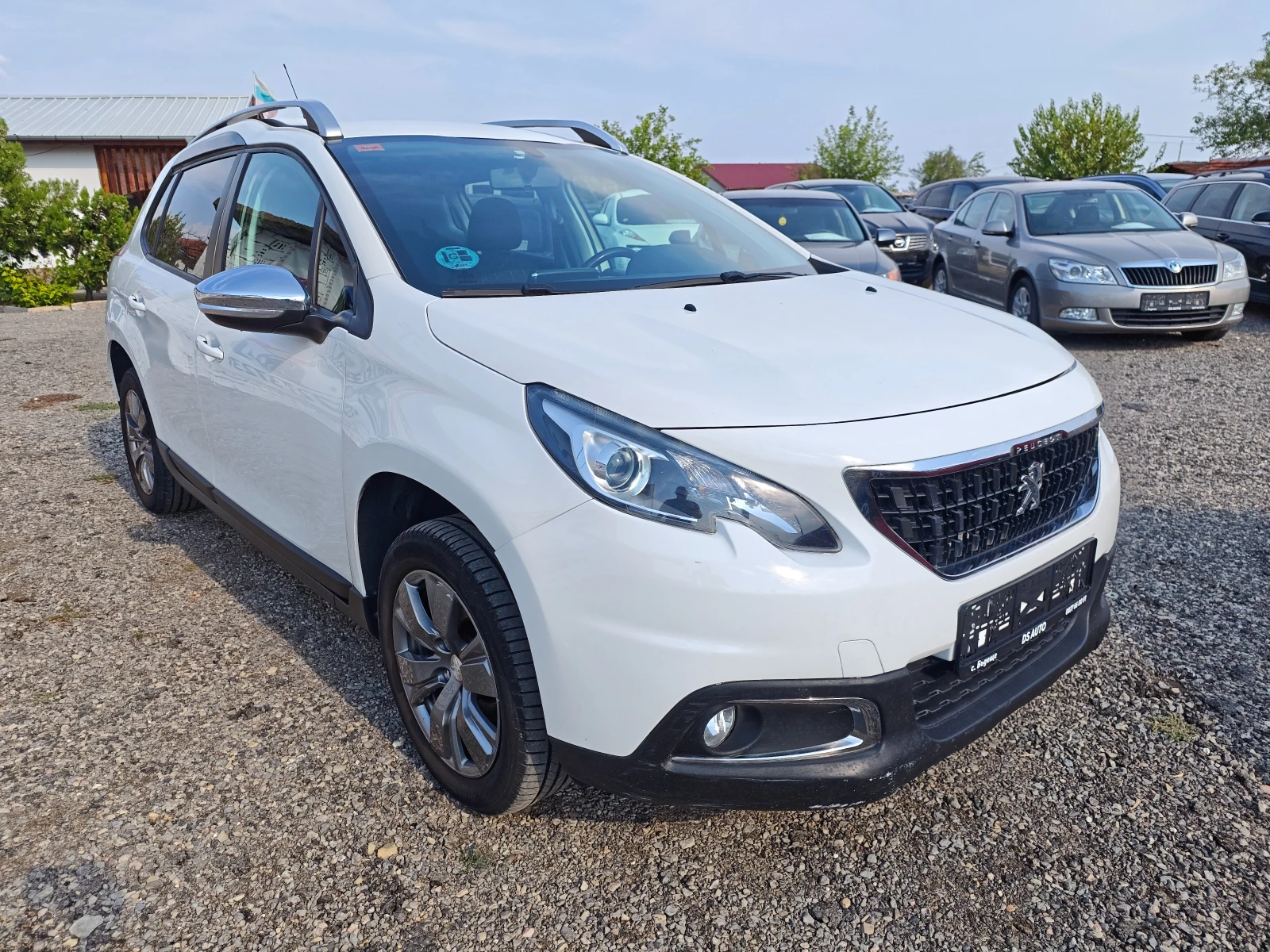 Peugeot 2008 1.6HDI Facelift, снимка 7 - Автомобили и джипове - 56043094