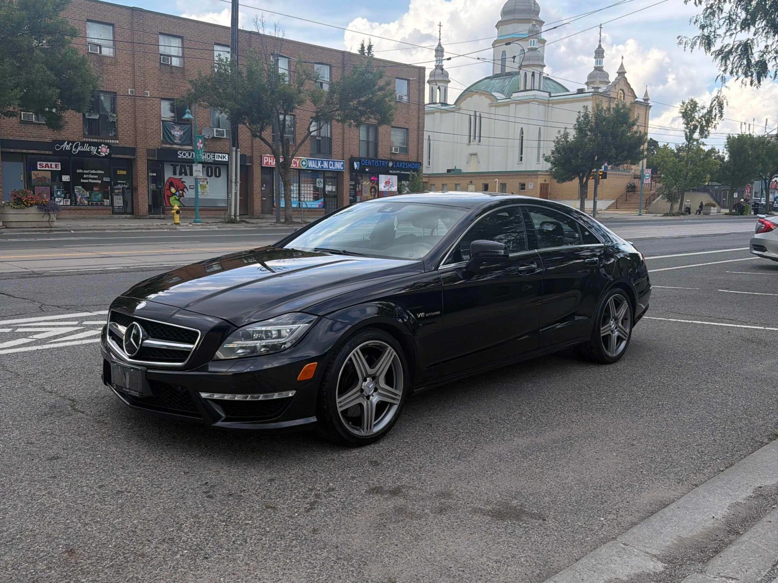 Mercedes-Benz CLS 63 AMG * CARFAX * БЕЗ ПЪРВОНАЧАЛНА ВНОСКА