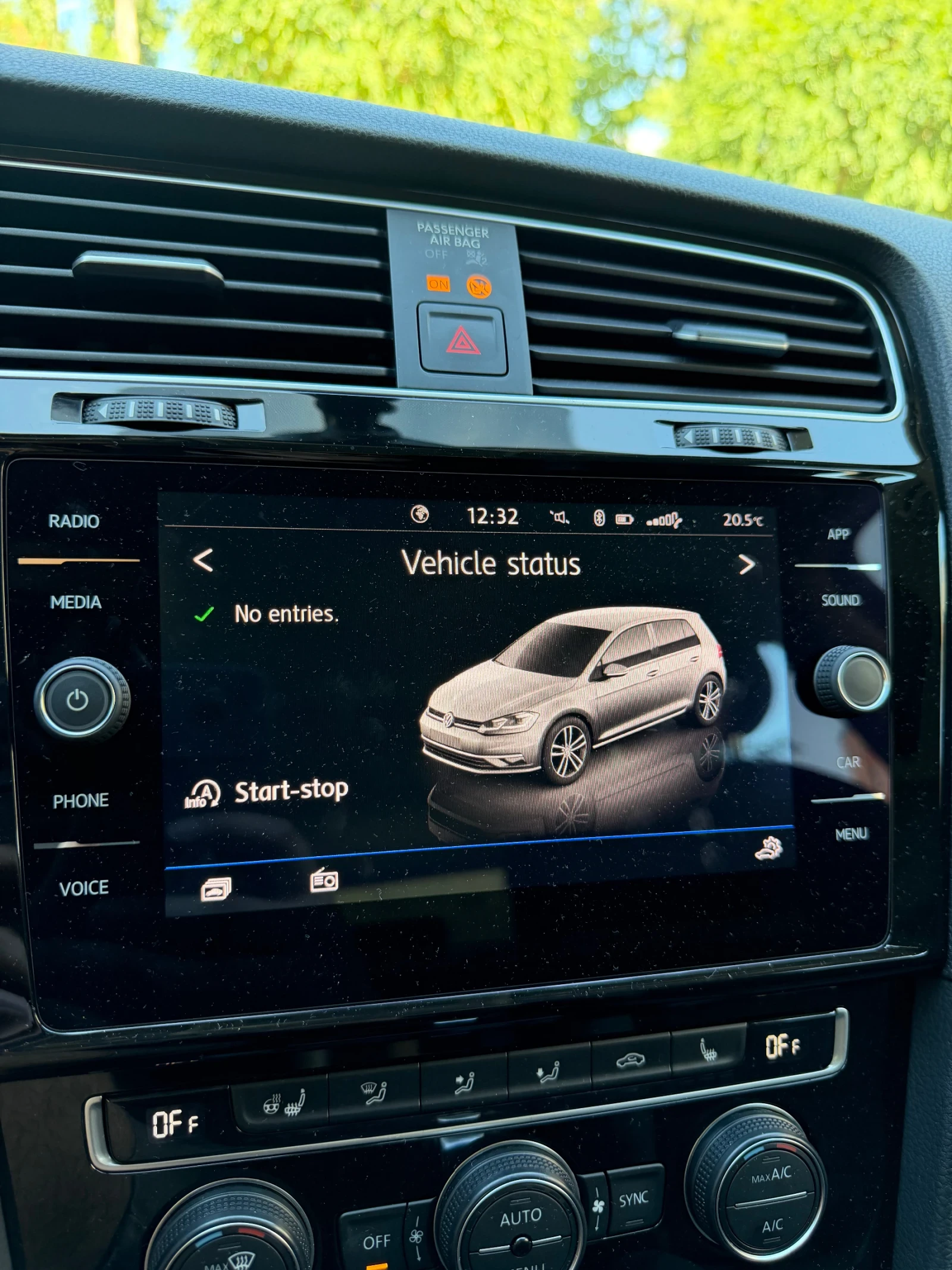 VW Golf 7.5 1.5 TSI EVO Highline DSG 150 к.с., снимка 12 - Автомобили и джипове - 56069950
