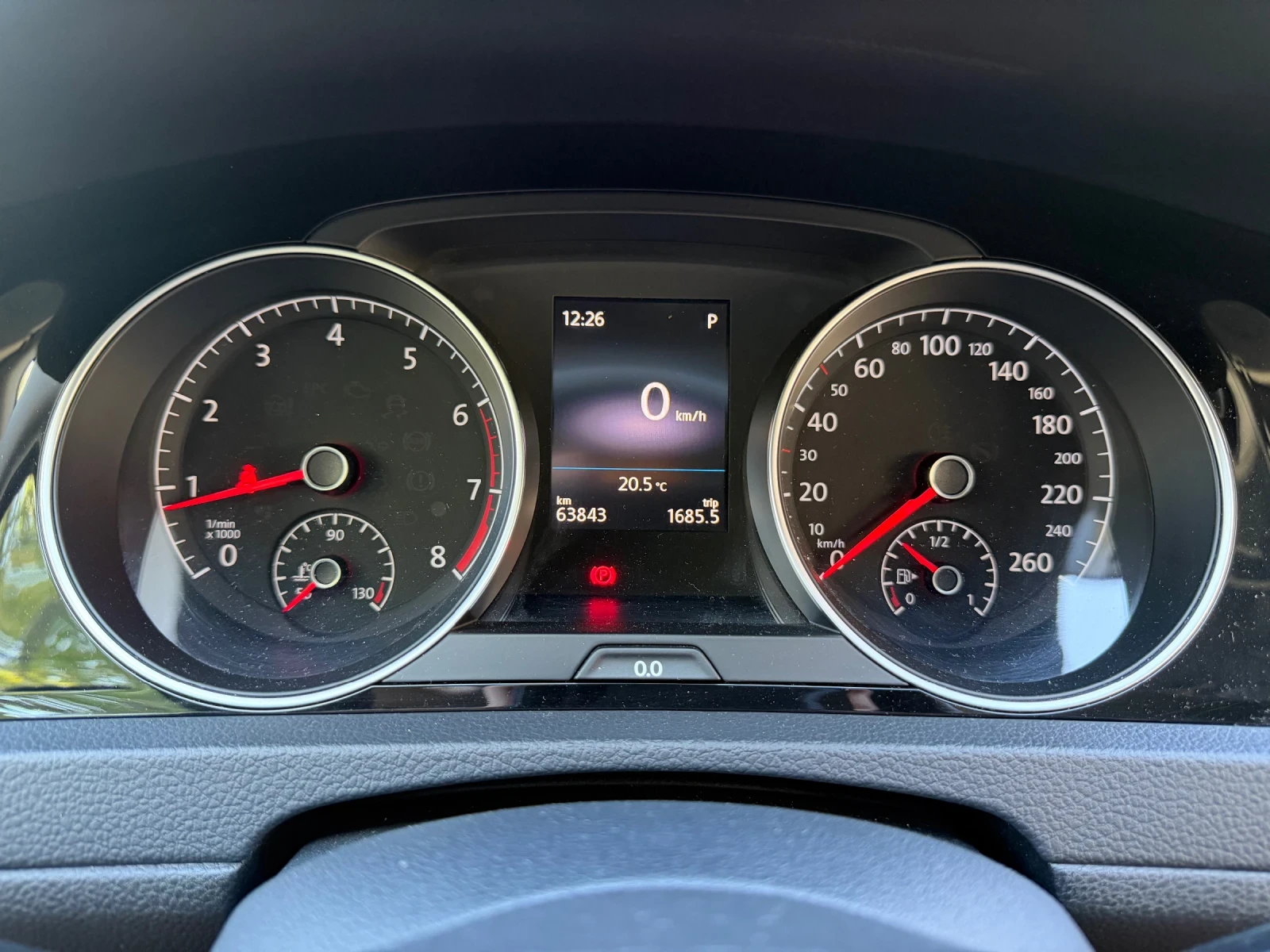 VW Golf 7.5 1.5 TSI EVO Highline DSG 150 к.с., снимка 7 - Автомобили и джипове - 56069950
