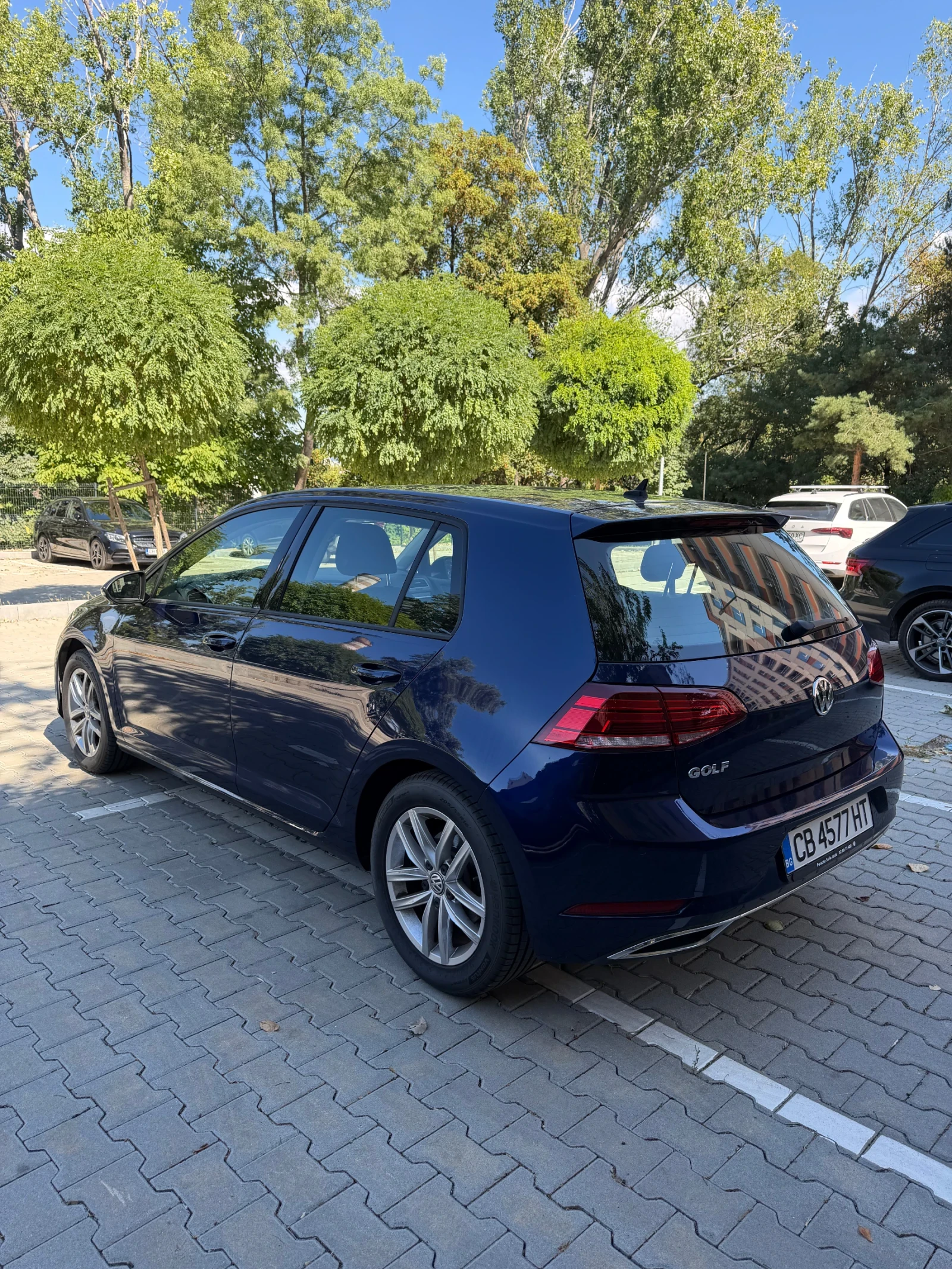 VW Golf 7.5 1.5 TSI EVO Highline DSG 150 к.с., снимка 5 - Автомобили и джипове - 56069950