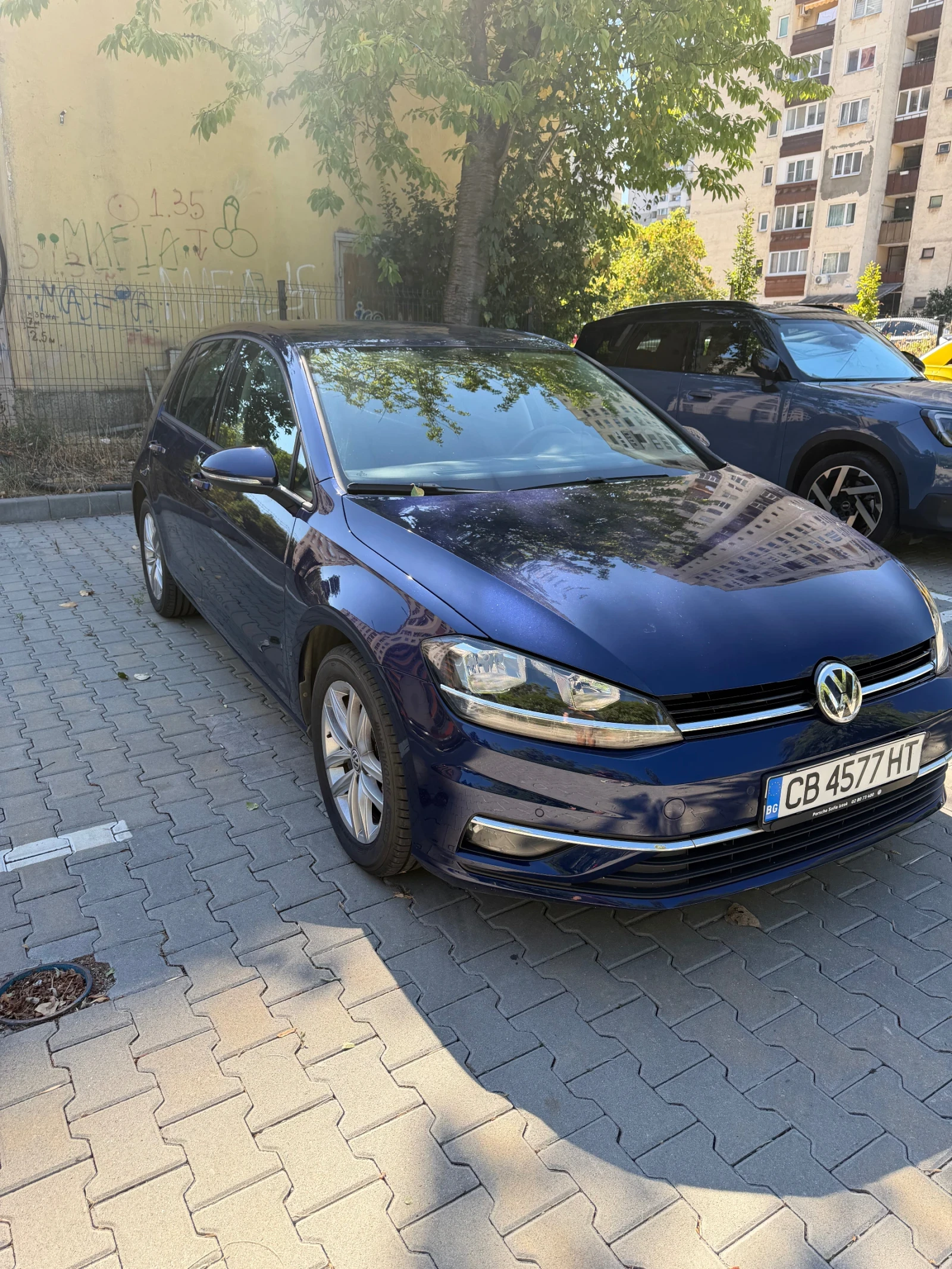 VW Golf 7.5 1.5 TSI EVO Highline DSG 150 к.с., снимка 2 - Автомобили и джипове - 56069950