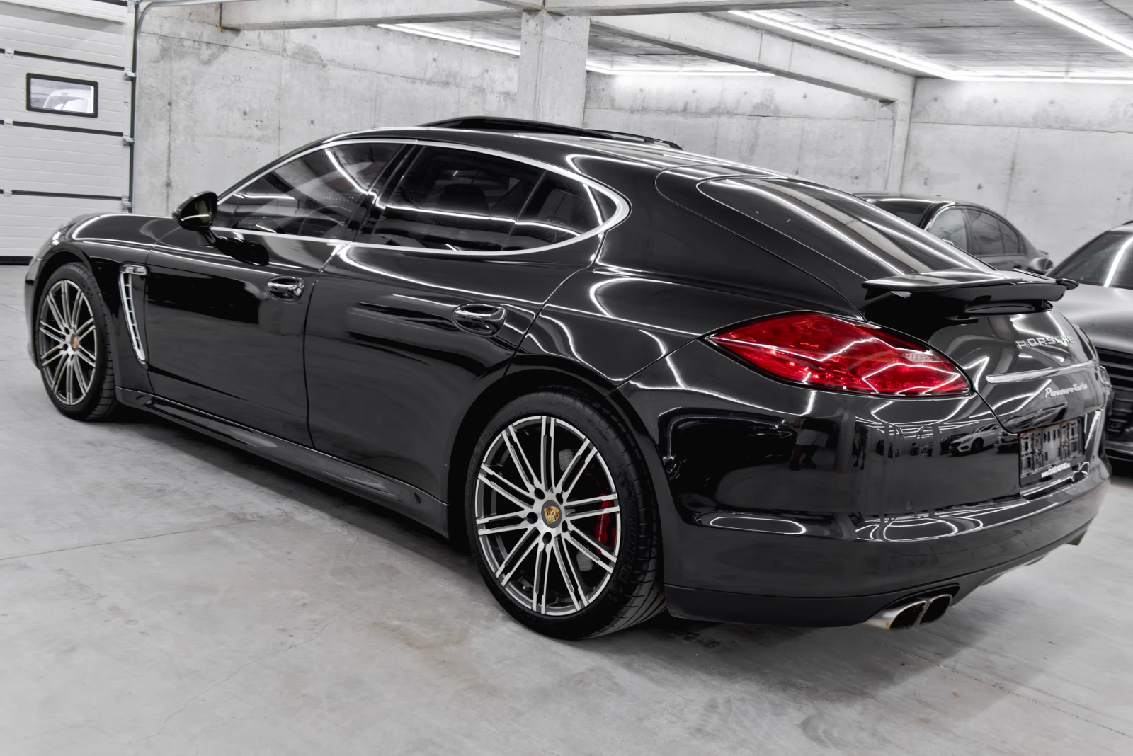 Porsche Panamera Turbo* 500��* Burmester* Carbon | Mobile.bg � ����������� 5