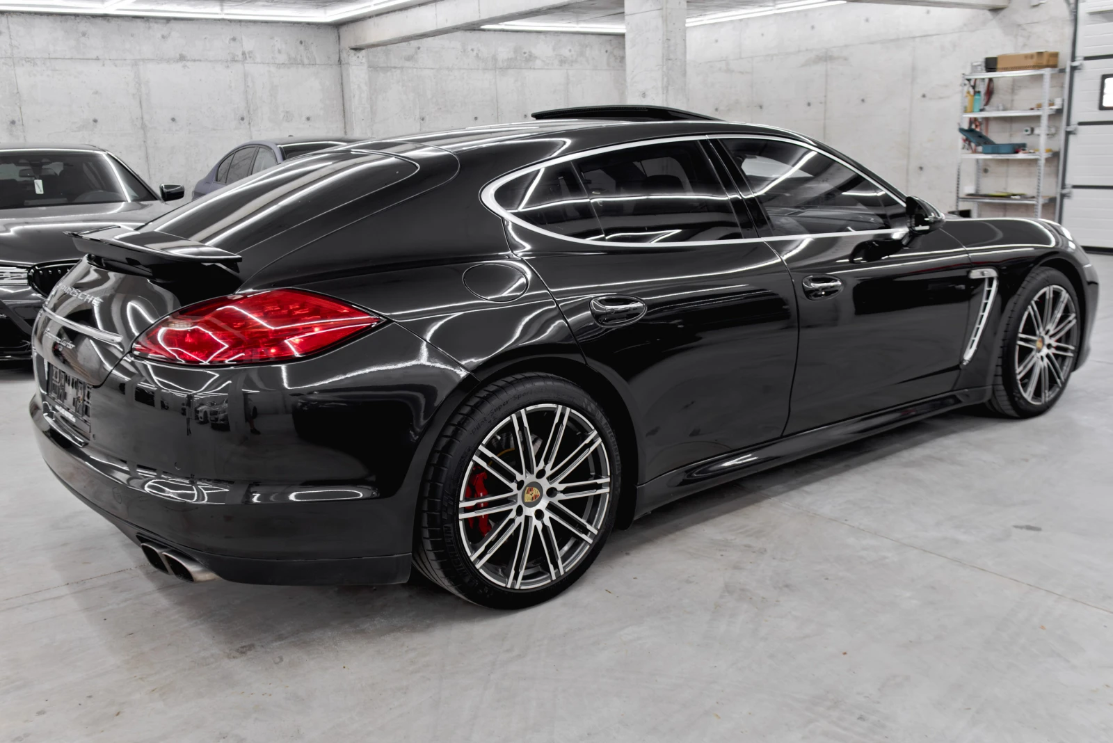 Porsche Panamera Turbo* 500��* Burmester* Carbon | Mobile.bg � ����������� 6