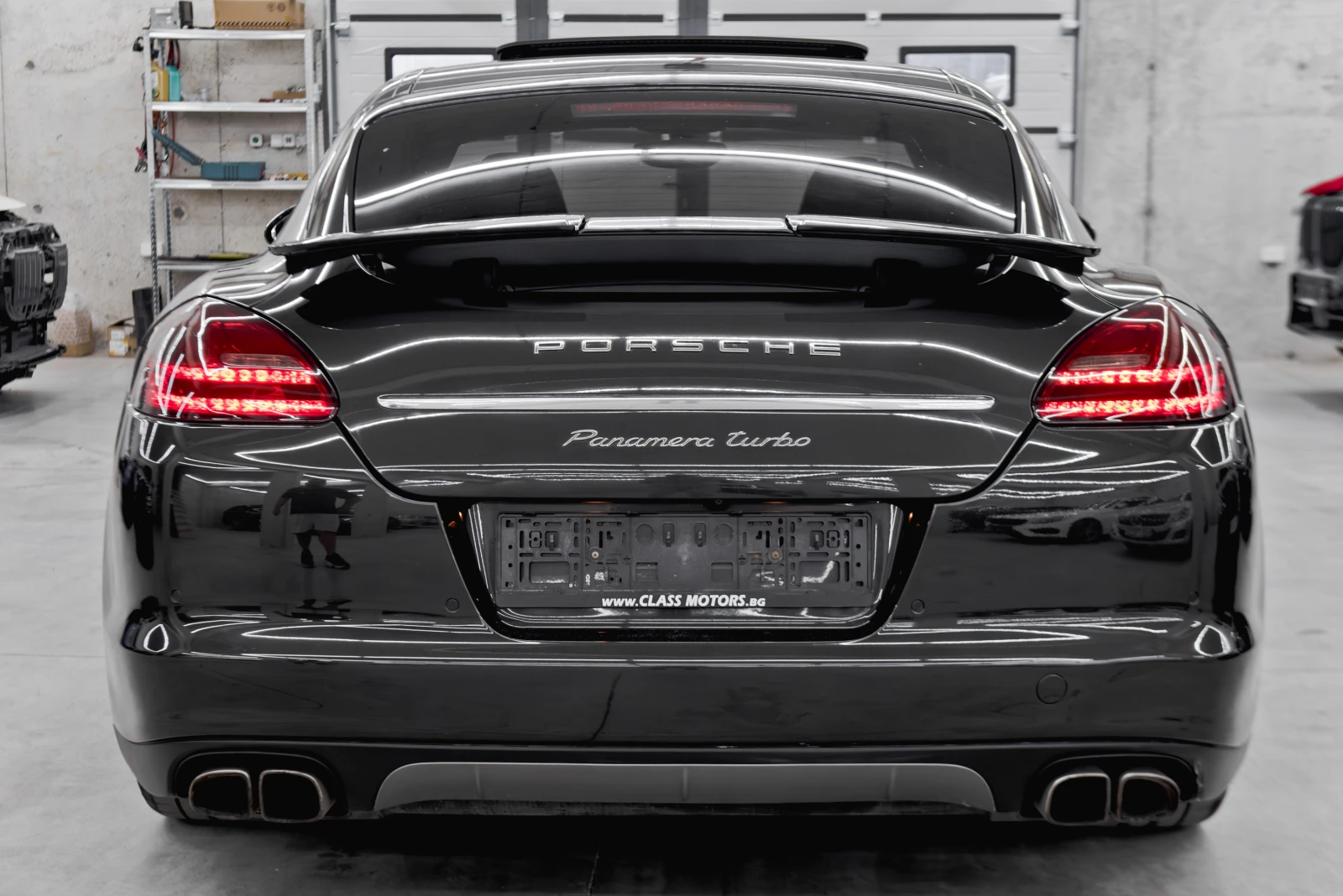 Porsche Panamera Turbo* 500��* Burmester* Carbon | Mobile.bg � ����������� 4