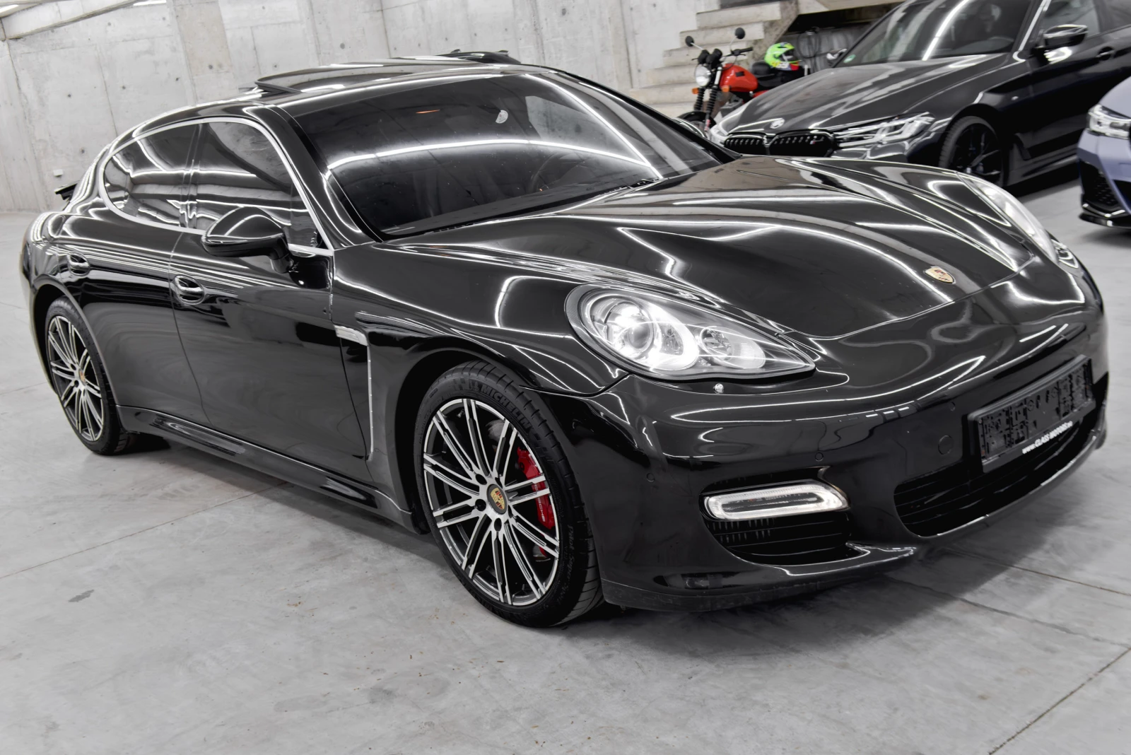 Porsche Panamera Turbo* 500��* Burmester* Carbon | Mobile.bg � ����������� 3