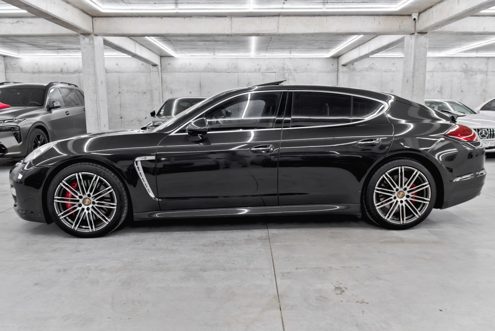 Porsche Panamera Turbo* 500��* Burmester* Carbon | Mobile.bg � ����������� 8