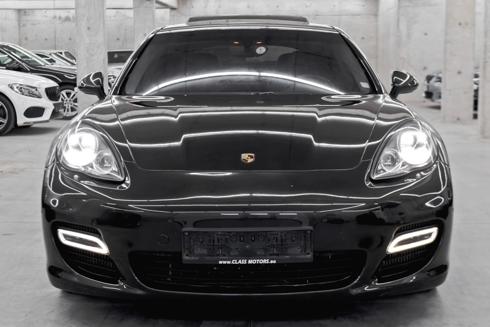 Porsche Panamera Turbo* 500��* Burmester* Carbon | Mobile.bg � ����������� 1