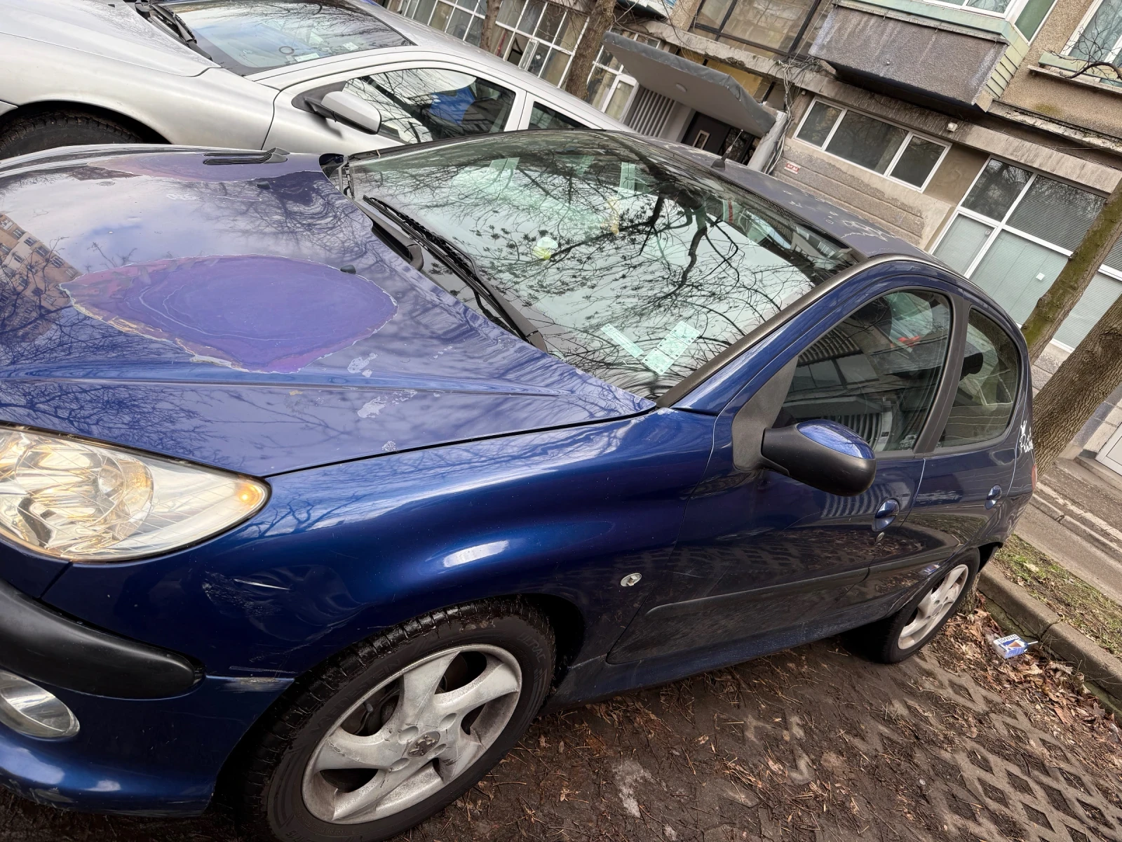 Peugeot 206, снимка 2 - Автомобили и джипове - 56155794