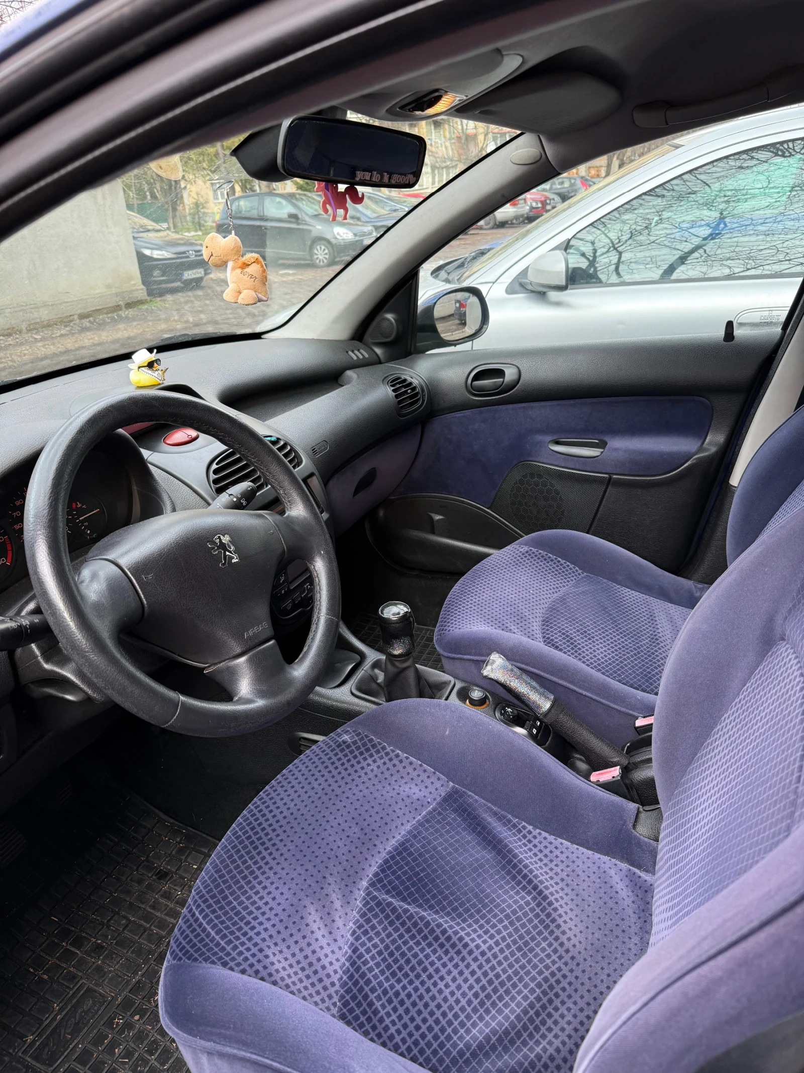 Peugeot 206, снимка 10 - Автомобили и джипове - 56155794