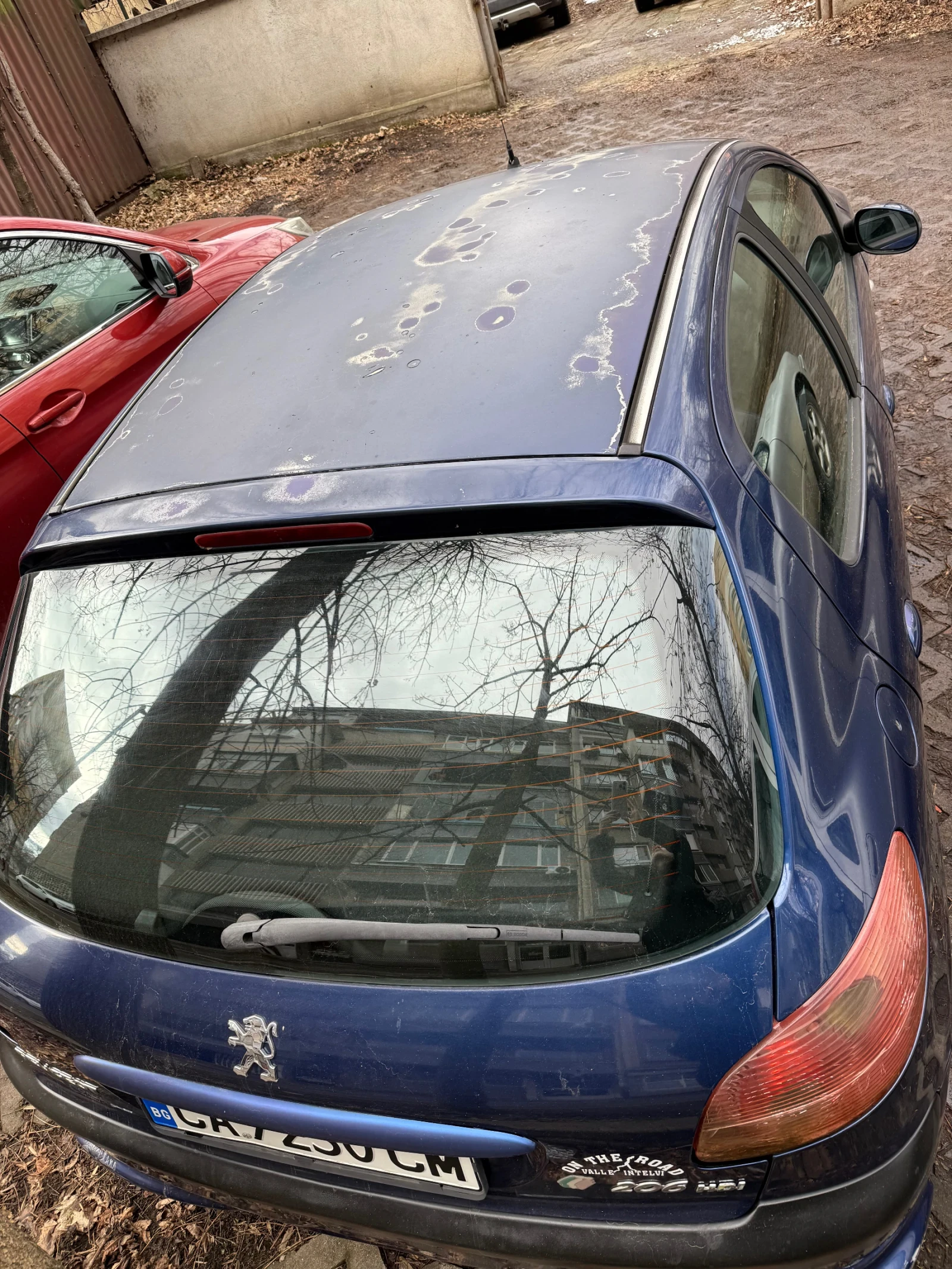Peugeot 206, снимка 6 - Автомобили и джипове - 56155794