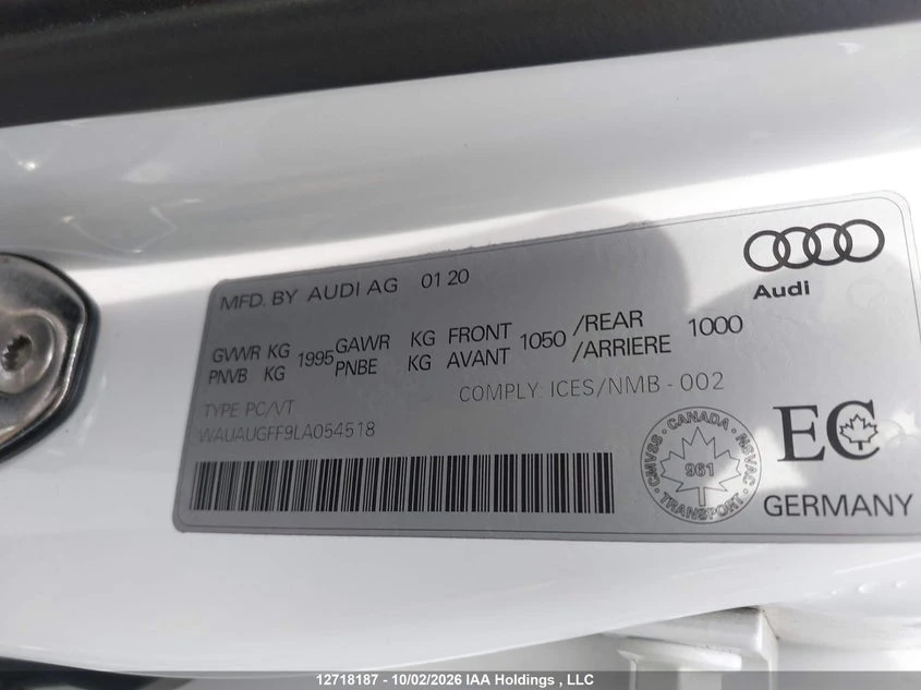 Audi A3 2l Premium, снимка 9 - Автомобили и джипове - 56475742