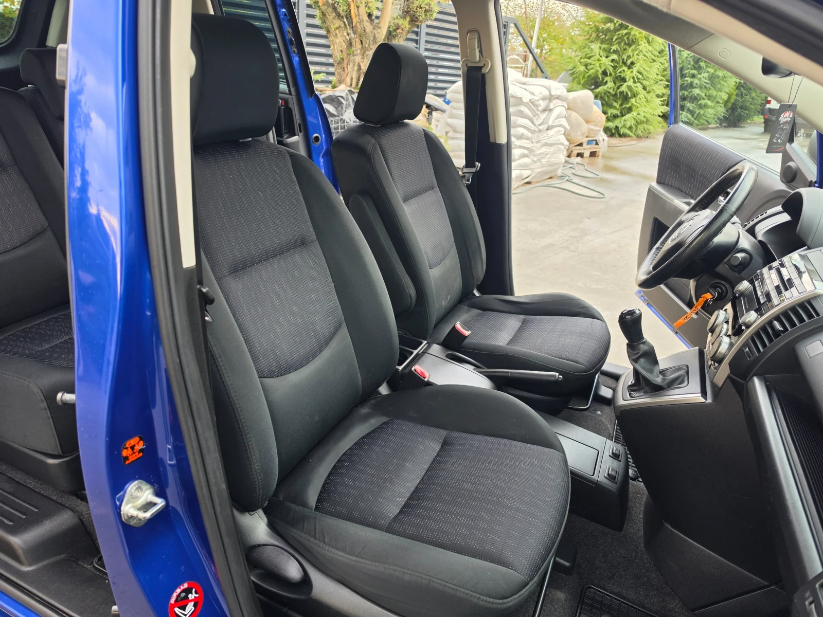 Mazda 5 1.8i 116HP * 6+ 1 * ������� * ����� * ������ | Mobile.bg � ����������� 11