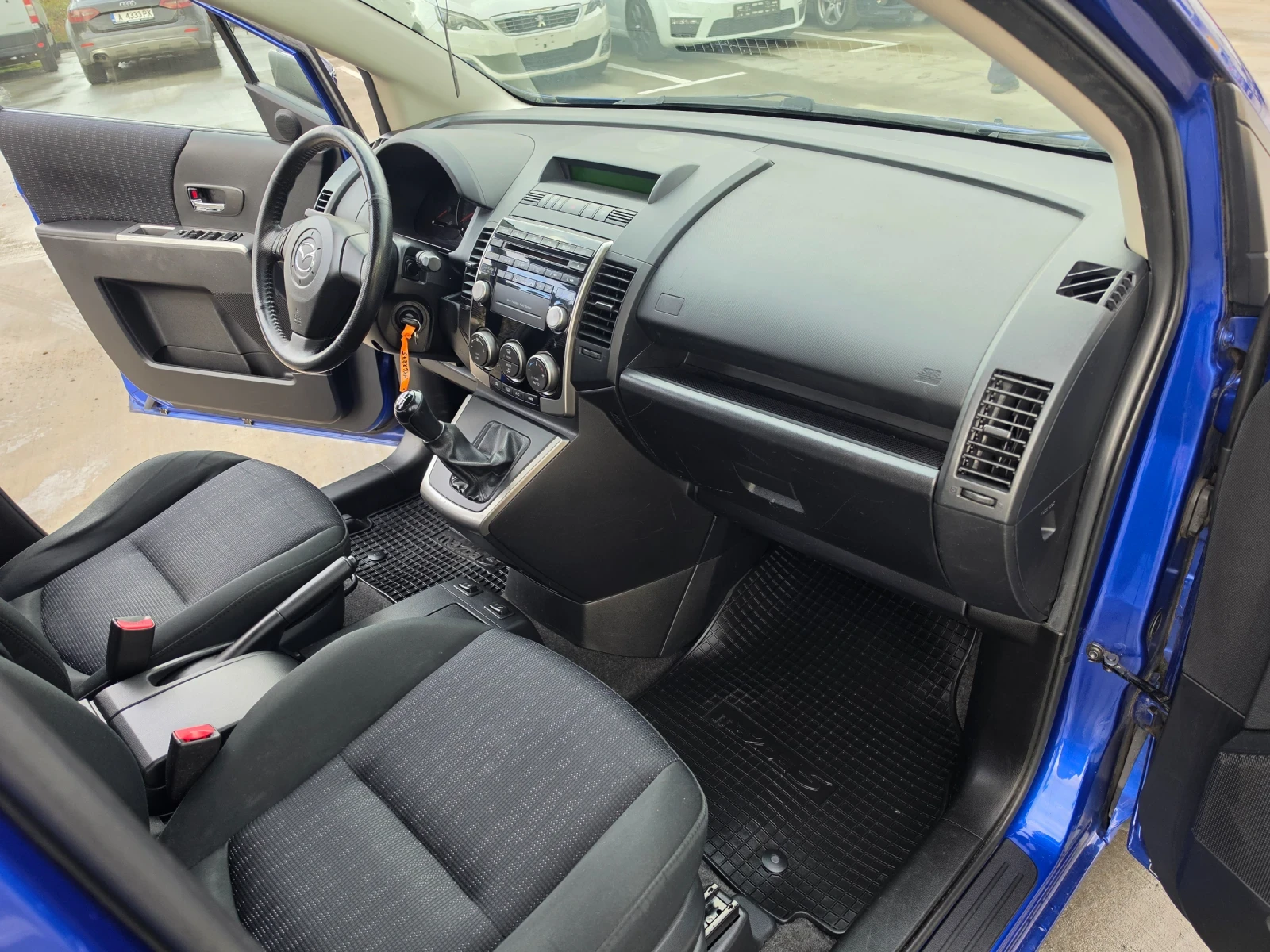 Mazda 5 1.8i 116HP * 6+ 1 * ������� * ����� * ������ | Mobile.bg � ����������� 14