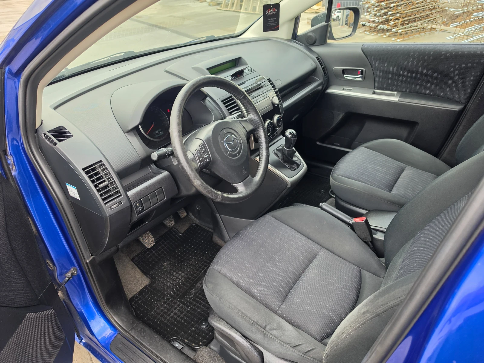Mazda 5 1.8i 116HP * 6+ 1 * ������� * ����� * ������ | Mobile.bg � ����������� 8