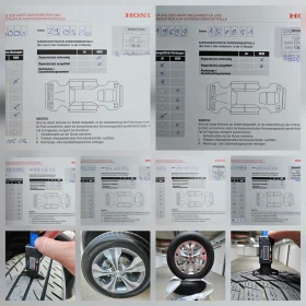 Honda Cr-v 2.0 i 155PS 4x4 8 ГУМИ С ДЖАНТИ WHITE PEARL, снимка 17