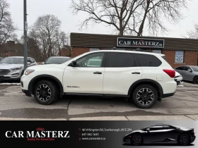 Nissan Pathfinder SV TECH* КОЖА* ПОДГРЕВ* КАМЕРА* МЪРТВА ТОЧКА, снимка 5