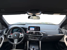 BMW X3 M COMPETITION/510HP/PANO/CARBON/HUD/H&K/437qpr, снимка 10