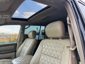 Toyota Land cruiser J100-4.2D-АВТОМАТ-НАВИГАЦИЯ-7местен-TVx2-УНИКАТ!!! - 37888 лв. - 92098563 14