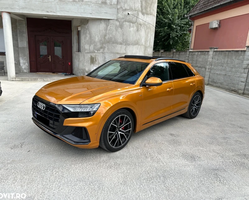 Audi Q8 50TDI Quattro S-Line, снимка 2 - Автомобили и джипове - 46853787