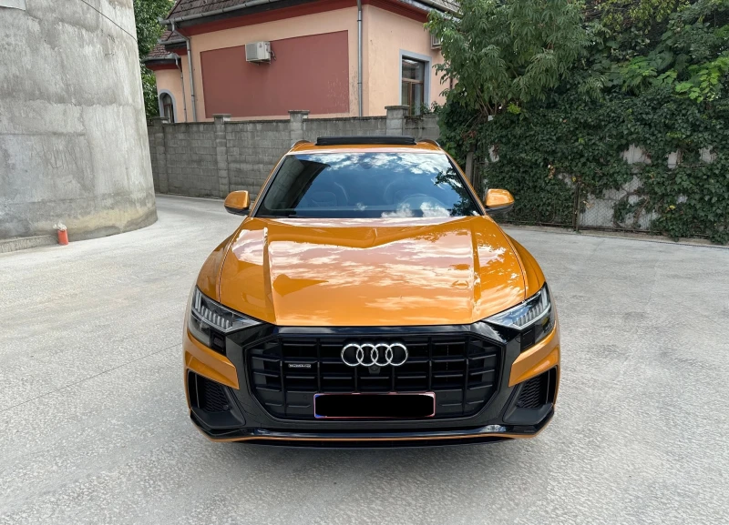 Audi Q8 50TDI Quattro S-Line, снимка 1 - Автомобили и джипове - 46853787