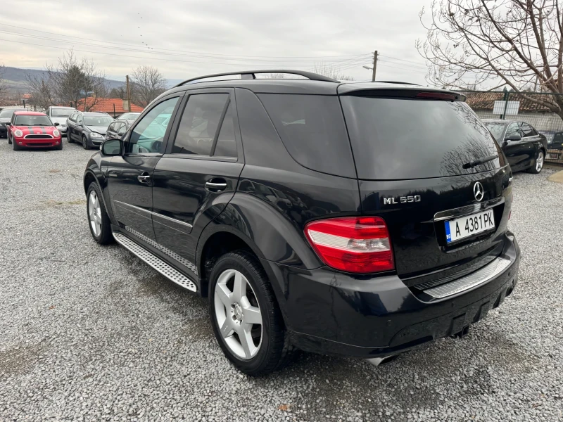 Mercedes-Benz ML 55 AMG  , снимка 8 - Автомобили и джипове - 48242671