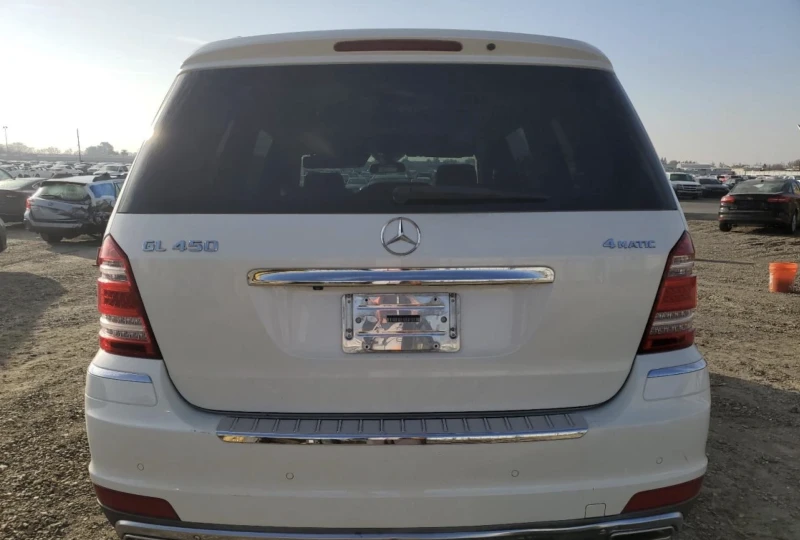 Mercedes-Benz GL 450, снимка 6 - Автомобили и джипове - 49570813