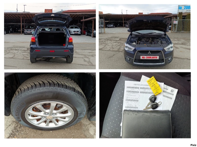 Mitsubishi ASX 1.6 i* EURO 5* НОВ ВНОС* , снимка 17 - Автомобили и джипове - 49127907