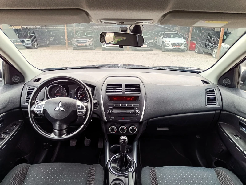 Mitsubishi ASX 1.6 i* EURO 5* НОВ ВНОС* , снимка 11 - Автомобили и джипове - 49127907