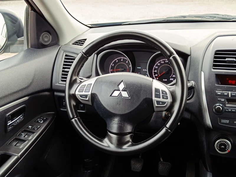 Mitsubishi ASX 1.6 i* EURO 5* НОВ ВНОС* , снимка 12 - Автомобили и джипове - 49127907