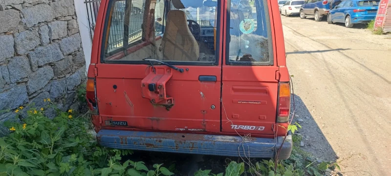 Isuzu Trooper 2.3td, снимка 3 - Автомобили и джипове - 50289514