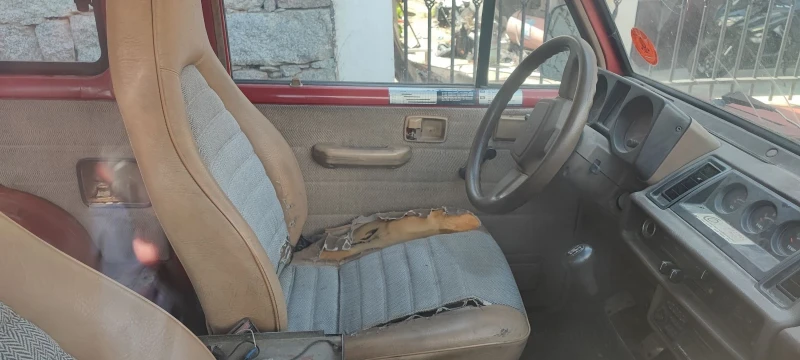 Isuzu Trooper 2.3td, снимка 7 - Автомобили и джипове - 50289514