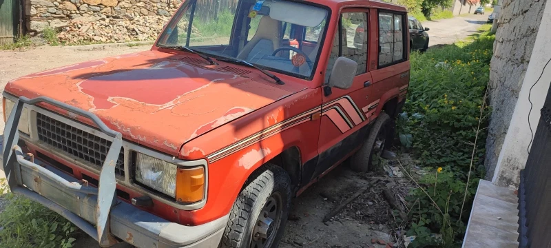 Isuzu Trooper 2.3td, снимка 4 - Автомобили и джипове - 50289514