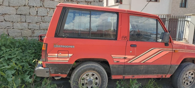 Isuzu Trooper 2.3td, снимка 2 - Автомобили и джипове - 50289514