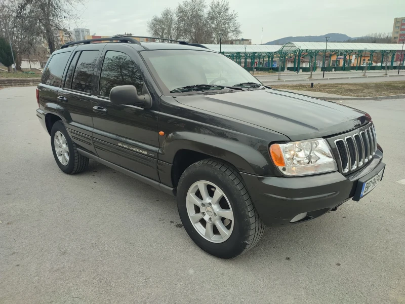 Jeep Grand cherokee Limited , снимка 14 - Автомобили и джипове - 52474236