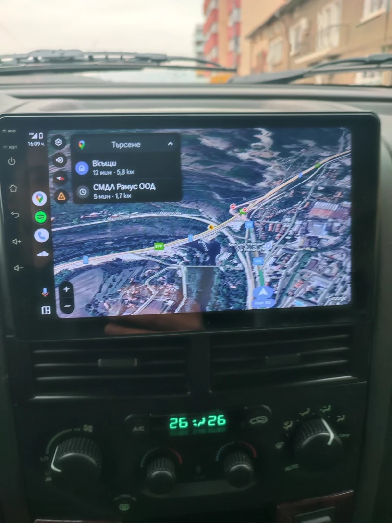 Jeep Grand cherokee Limited , снимка 16 - Автомобили и джипове - 52474236