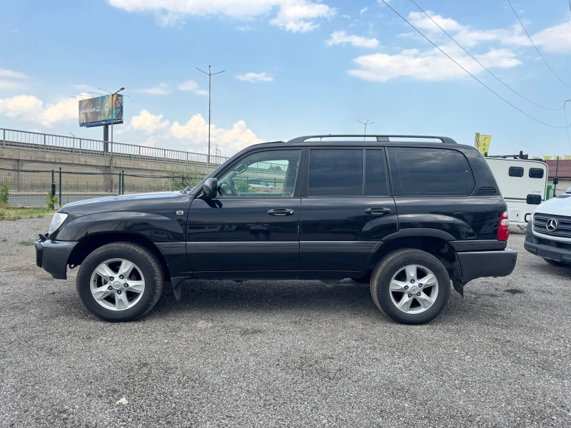 Toyota Land cruiser J100-4.2D-АВТОМАТ-НАВИГАЦИЯ-7местен-TVx2-УНИКАТ!!!, снимка 7 - Автомобили и джипове - 51652901