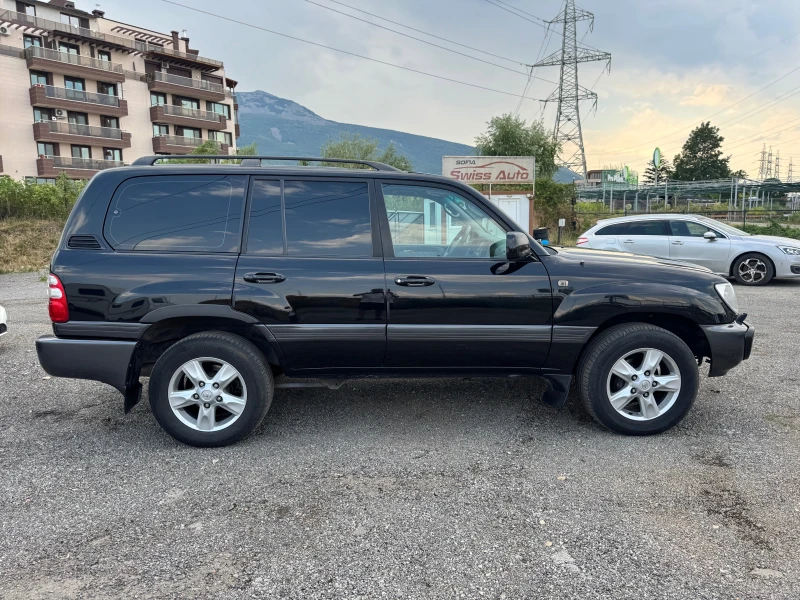 Toyota Land cruiser J100-4.2D-АВТОМАТ-НАВИГАЦИЯ-7местен-TVx2-УНИКАТ!!!, снимка 8 - Автомобили и джипове - 51652901
