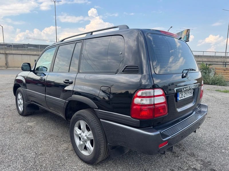 Toyota Land cruiser J100-4.2D-АВТОМАТ-НАВИГАЦИЯ-7местен-TVx2-УНИКАТ!!!, снимка 5 - Автомобили и джипове - 51652901