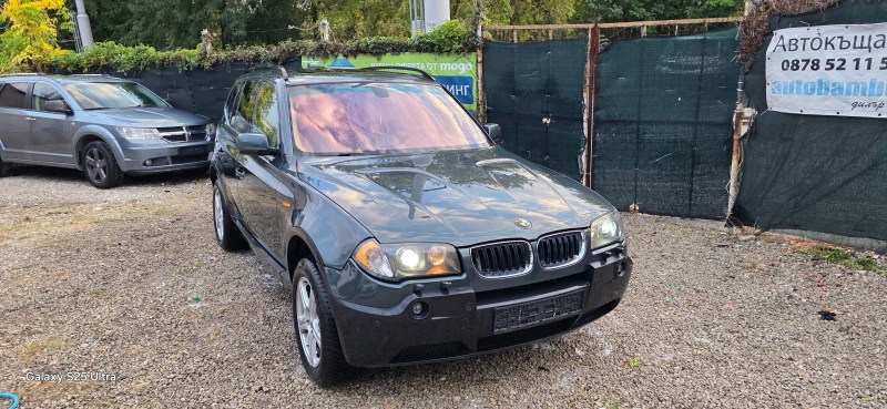 BMW X3 3000d, снимка 6 - Автомобили и джипове - 51896362