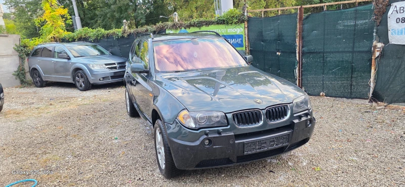 BMW X3 3000d, снимка 10 - Автомобили и джипове - 51896362