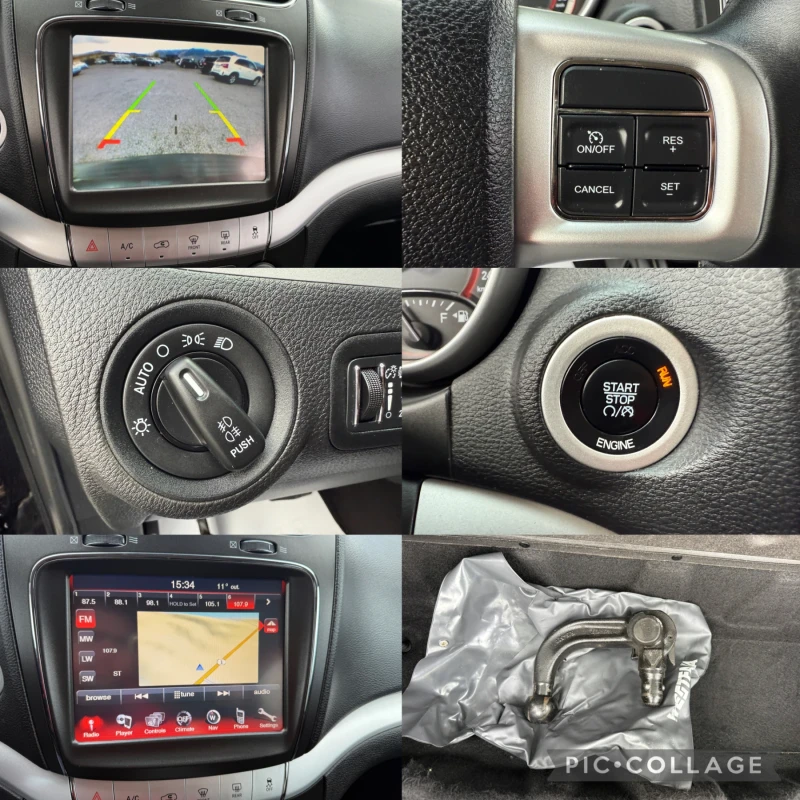 Fiat Freemont 2.4 БЕНЗИН АВТОМАТИК! ПЪЛНА СЕРВИЗНА ИСТОРИЯ!, снимка 17 - Автомобили и джипове - 52202257