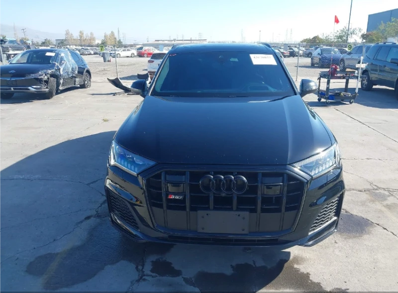 Audi SQ7 DIGITAL* HEAD-UP* ОБДУХВАНЕ* ПОДГРЕВ* 360, снимка 2 - Автомобили и джипове - 52713939