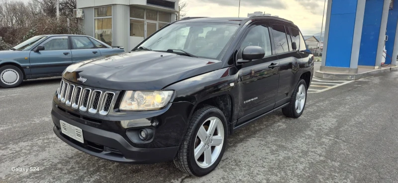 Jeep Compass 2.2D 4x4 Evro 5, снимка 3 - Автомобили и джипове - 53033880