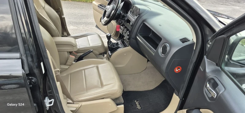 Jeep Compass 2.2D 4x4 Evro 5, снимка 11 - Автомобили и джипове - 53033880