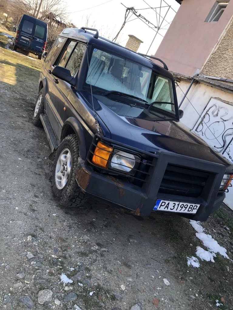 Land Rover Discovery, снимка 8 - Автомобили и джипове - 49326031